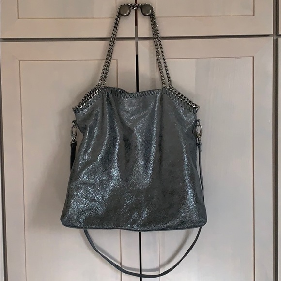 Trouve Handbags - Trouvé crackled leather messenger bag Trouve Handbags - Trouvé crackled leather messenger bag